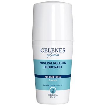 CELENES THERMAL MINERAL ROLL-ON DEODORANT ROLLER 75 ML