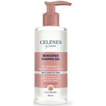 CELENES CLOUDBERRY REINIGENDE FOAMING GEL REINIGINGSGEL 250 ML