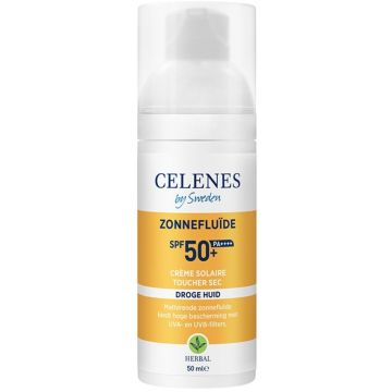 CELENES HERBAL SPF 50+ DROGE HUID ZONNEBRANDCREME 50 ML