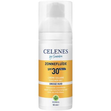 CELENES HERBAL SPF 30 DROGE HUID ZONNEBRANDCREME 50 ML