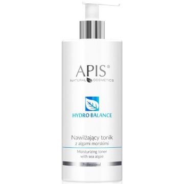 APIS PROFESSIONAL HYDRO BALANCE (APIS) HYDRO BALANCE SEA ALGAE MOISTURIZING TONER REINIGINGSTONIC POMP 500 ML