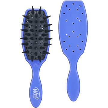 WET BRUSH CUSTOM CARE PURPLE ULTIMATE TREATMENT BRUSH HAARBORSTEL 1 STUK