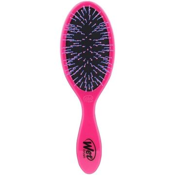 WET BRUSH CUSTOM CARE PINK THICK HAIR DETANGLER HAARBORSTEL 1 STUK
