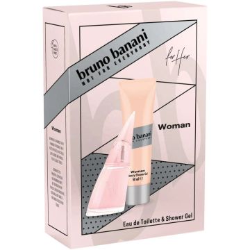 BRUNO BANANI WOMAN GESCHENKSET 1 STUK