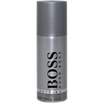HUGO BOSS BOTTLED (HUGO BOSS) BOSS BOTTLED DEODORANT SPRAY SPUITBUS 150 ML (DOP BESCHADIGD)