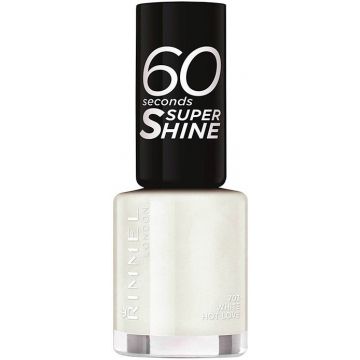 RIMMEL 60 SECONDS (RIMMEL) 60 SECONDS 703 WHITE HOTE LOVE NAGELLAK POTJE 8 ML