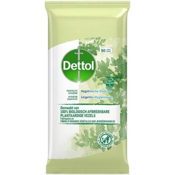 DETTOL HYGIENISCHE DOEKJES PAK 50 STUKS