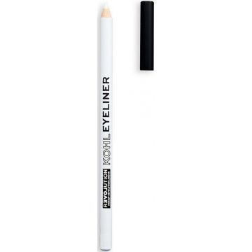 REVOLUTION RELOVE KOHL WHITE EYELINER 1,2 GRAM