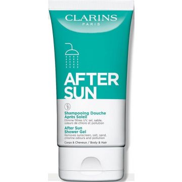 CLARINS AFTER SUN SHOWER GEL DOUCHEGEL TUBE 150 ML