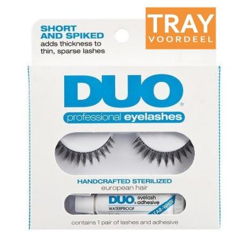 DUO PROFESSIONAL EYELASHES D14 4 X 1 PAAR