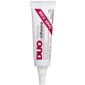 DUO EYELASH ADHESIVE DARK-TONE WIMPERLIJM TUBE 7 GRAM