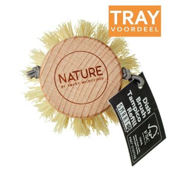 SMART NATURE TAMPICO AFWASBORSTELKOP REFILL 12 X 1 STUK