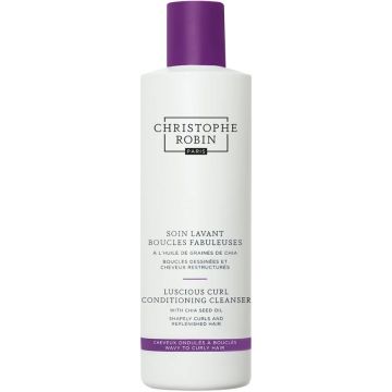 CHRISTOPHE ROBIN LUSCIOUS CURL CONDITIONING CLEANSER CREMESPOELING 250 ML