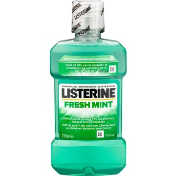 LISTERINE FRESH MINT MONDSPOELING 250 ML