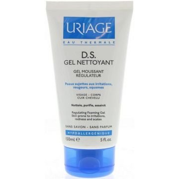 URIAGE D.S. (URIAGE) D.S. ANTI-IRRITATION & REDNESS FOAMING REINIGINGSGEL TUBE 150 ML