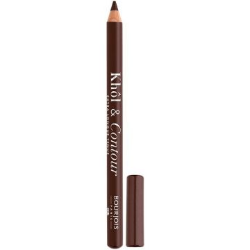 BOURJOIS KHOL & CONTOUR (BOURJOIS) KHOL & CONTOUR EYE PENCIL 005 CHOCO-LACTE OOGPOTLOOD 1,2 GRAM