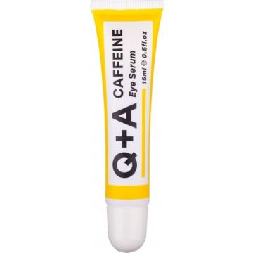 Q+A CAFFEINE EYE SERUM OOGSERUM TUBE 15 ML