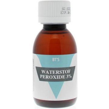 BT'S WATERSTOFPEROXIDE 3% FLES 120 ML