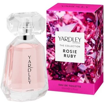 YARDLEY ROSIE RUBY EDT FLES 50 ML