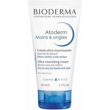 BIODERMA ATODERM (BIODERMA) ATODERM HAND & NAIL ULTRA NOURISHING CREAM HANDCREME TUBE 50 ML