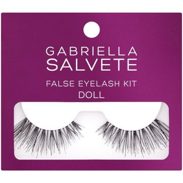 GABRIELLA SALVETE FALSE EYELASHES DOLL NEPWIMPERS DOOSJE 1 PAAR