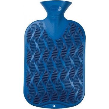 FASHY WARM WATERKRUIK WAVE MOTIEF (BLAUW) 1 STUK