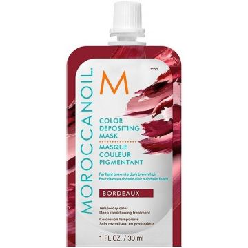 MOROCCANOIL COLOR DEPOSITING MASK BORDEAUX HAARMASKER 30 ML