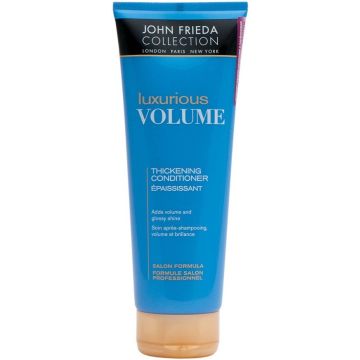 JOHN FRIEDA LUXURIOUS VOLUME THICKENING CONDITIONER CREMESPOELING TUBE 250 ML