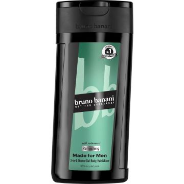BRUNO BANANI BRUNO BANANI MADE FOR MEN WITH CEDARWOOD SHOWER GEL M 250 ML 250 ML