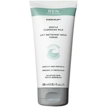 REN EVERCALM (REN) EVERCALM GENTLE CLEANSING MILK REINIGINGSMELK TUBE 150 ML