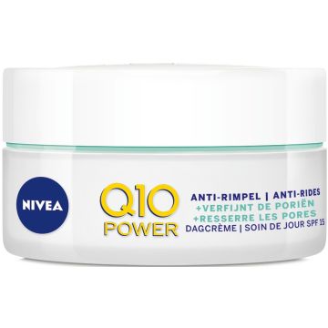 NIVEA Q10 POWER (NIVEA) Q10 POWER ANTI-RIMPEL + VERFIJNT DE PORIEN DAGCREME 50 ML