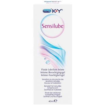 DUREX SENSILUBE INTIEME BEVOCHTINGSGEL FLACON 40 ML