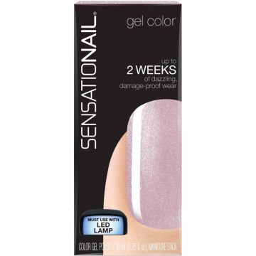 SENSATIONAIL COLOR GEL (SENSATIONAIL) 73038 COLOR GEL POLISH LAVISH LILAC NAGELLAK POTJE 7,39 ML