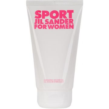 JIL SANDER SPORT FOR WOMEN SHOWER GEL DOUCHEGEL TUBE 150 ML