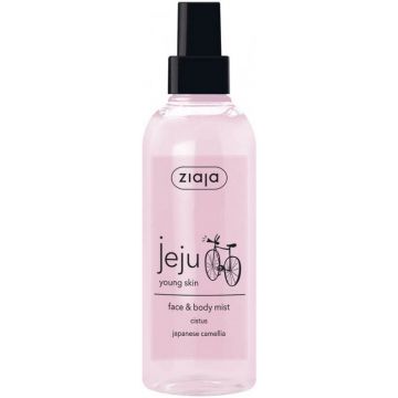 ZIAJA JEJU (ZIAJA) JEJU FACE AND BODY MIST SPRAY 200 ML