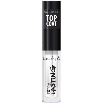 LOVELY EXTRA LASTING WATERPROOF TOP COAT KOKER 1 STUK