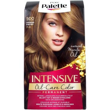 POLY PALETTE 500 DONKERBLOND HAARVERF PAK 1 STUK