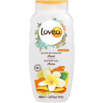 LOVEA MONOI SHOWER GEL DOUCHEGEL 400 ML