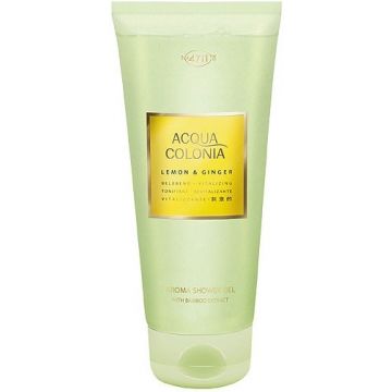 4711 ACQUA COLONIA LEMON & GINGER SHOWER GEL DOUCHEGEL TUBE 200 ML