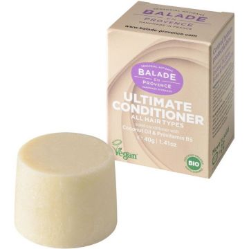 BALADE EN PROVENCE COCONUT OIL & PROVITAMIN B5 ULTIMATE SOLID CONDITIONER BAR 40 GRAM