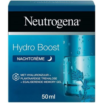 NEUTROGENA HYDRO BOOST NIGHT CREAM NACHTCREME POT 50 ML