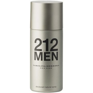 CAROLINA HERRERA 212 MEN NYC (CAROLINA HERRERA) 212 MEN DEODORANT SPRAY SPUITBUS 150 ML