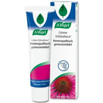A. VOGEL CREME ECHINAFORCE HOMEOPATHISCH GENEESMIDDEL BIJ WONDJES, HUIDINFECTIES EN KOORTSLIP TUBE 30 GRAM