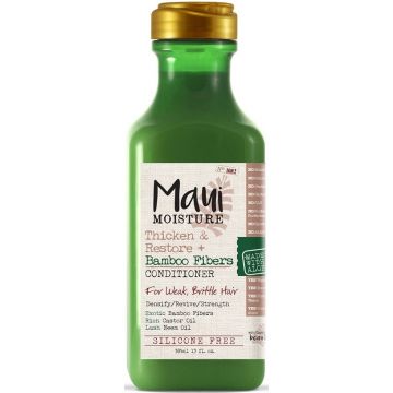 MAUI MOISTURE THICKEN & RESTORE + BAMBOO FIBERS (MAUI MOISTURE) THICKEN & RESTORE + BAMBOO FIBERS CONDITIONER CREMESPOELING FLACON 385 ML