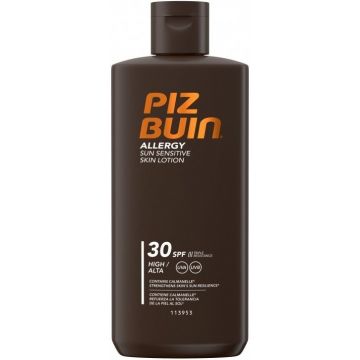 PIZ BUIN ALLERGY (PIZ BUIN) ALLERGY LOTION SPF 30 HIGH ZONNEBRAND FLACON 200 ML