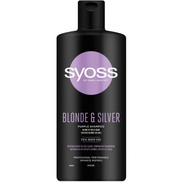 SYOSS BLONDE & SILVER SHAMPOO FLACON 440 ML