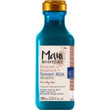 MAUI MOISTURE NOURISH & MOISTURE + COCONUT MILK (MAUI MOISTURE) NOURISH & MOISTURE + COCONUT MILK SHAMPOO FLACON 385 ML