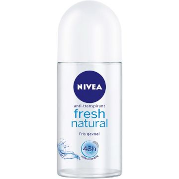 NIVEA FRESH NATURAL DEO DEODORANT ROLLER 50 ML