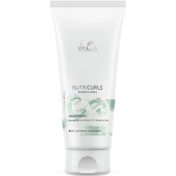 WELLA PROFESSIONALS NUTRICURLS WAVES & CURLS DETANGLING CONDITIONER CREMESPOELING 200 ML