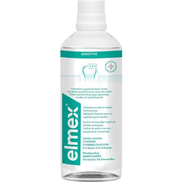 ELMEX SENSITIVE MONDSPOELING FLACON 400 ML